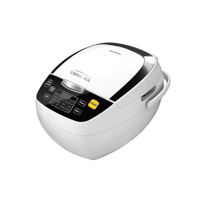 Yong Ma Digital Rice Cooker 2L - YMC801 / SMC8017 W Putih